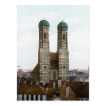 Frauenkirche München Post Card