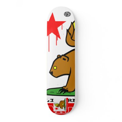 "Fre" California Republic - Sk8 01 Skateboards by osgFre