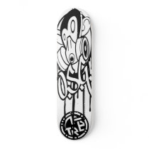Fre - O.S.G. Monkey Sk8 01 Custom Skateboard