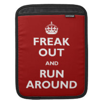 Freak et courez autour housses iPad