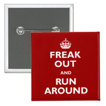 Freak et courez autour pin's