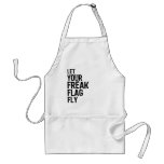 Freak Flag Apron
