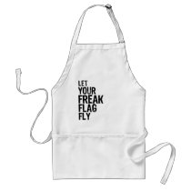 Freak Flag Apron