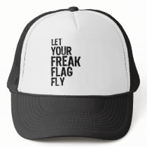 Freak Flag Mesh Hat