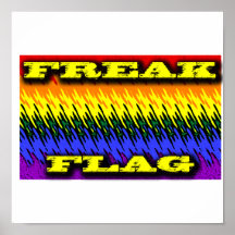 Freak Flag Print