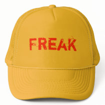 Freak Trucker Hats