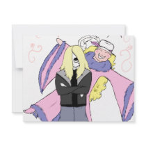Freak Personalized Invitation
