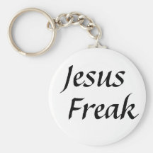 Freak, Jesus Llavero Personalizado