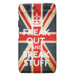Freak Out And Break Stuff Csemate Case Motorola Droid RAZR Cover