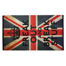 Freak Out iPad Caseable Case