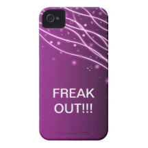 freak out! iPhone 4 Case-Mate case