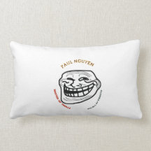 Freak out pillow