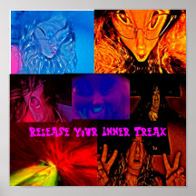 Freak Poster