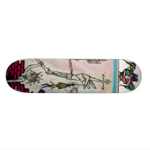 "Freak Scene" Skate Deck