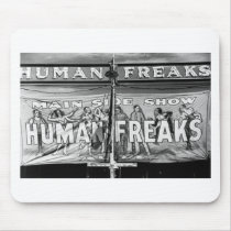 Freak Show, 1940s Mouse Pad