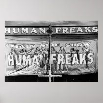Freak Show: 1941 Posters
