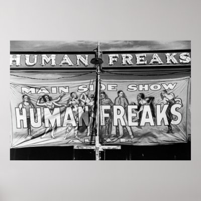 Freak Show: 1941 Posters by Photoblog