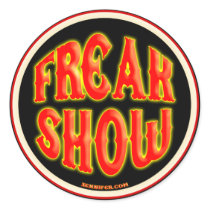 Freak Show Stickers