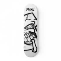 Freak Skull Custom Skateboard