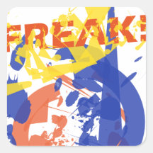 Freak Stickers