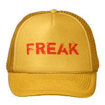 Freak Trucker Hats