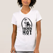 Freakin Hot Girl Logo Petite Tee