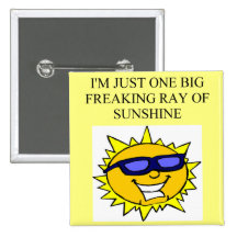 freaking ray of sunshine buttons