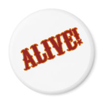 FREAKS ALIVE! FRIDGE MAGNETS