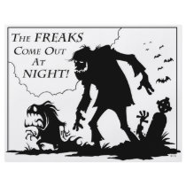 Freaks Personalized Flyer