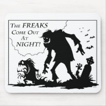 Freaks Mousepad