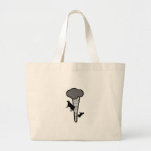 Freaky Cow Tornado Tote Bag
