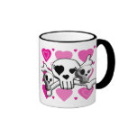 Freaky friends mug