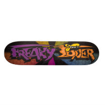 Freaky Loner Skateboard