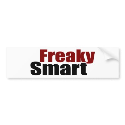 Freaky Smart by worldsfair