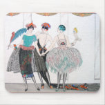 Freather French Fashion Mouse Pads