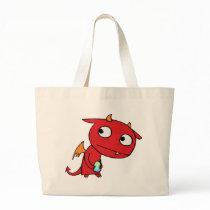 Freckled Demon Canvas Bag