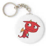 Freckled Demon Key Chain