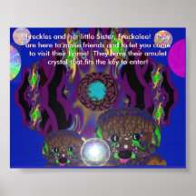 Freckles and Freckalee Poster