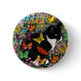 Freckles in Butterflies - Tuxedo Kitty Pins