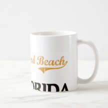 Fred Howard Beach Florida Classic Coffee Mug