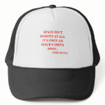 fred hoyle quote trucker hats