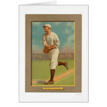 Fred Merkle Boner Baseball 1909 Greeting Cards