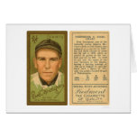 Fred Snodgrass Giants Baseball 1911 Card