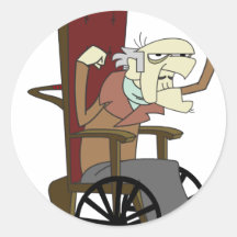 Fred Sticker Etiquetas