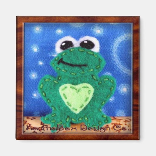 Freddie the Frog Refrigerator Magnets