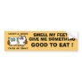 Freddy & Boober Halloween Bumper Sticker