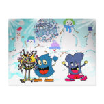 Freddy ! Boober ! & Ouchy ! in Snowman Land !