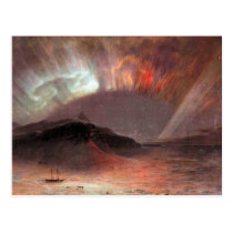 Frederic Edwin Church - Aurora Borealis postcards
