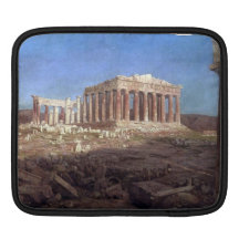 Frederic Edwin Church - The Parthenon iPad Sleeve