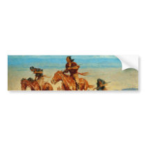 Frederic Remington's The Buffalo Runners (1909)